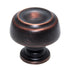 Amerock Kane 1 5/8" Round Cabinet Knob Oil-Rubbed Bronze BP538072ORB