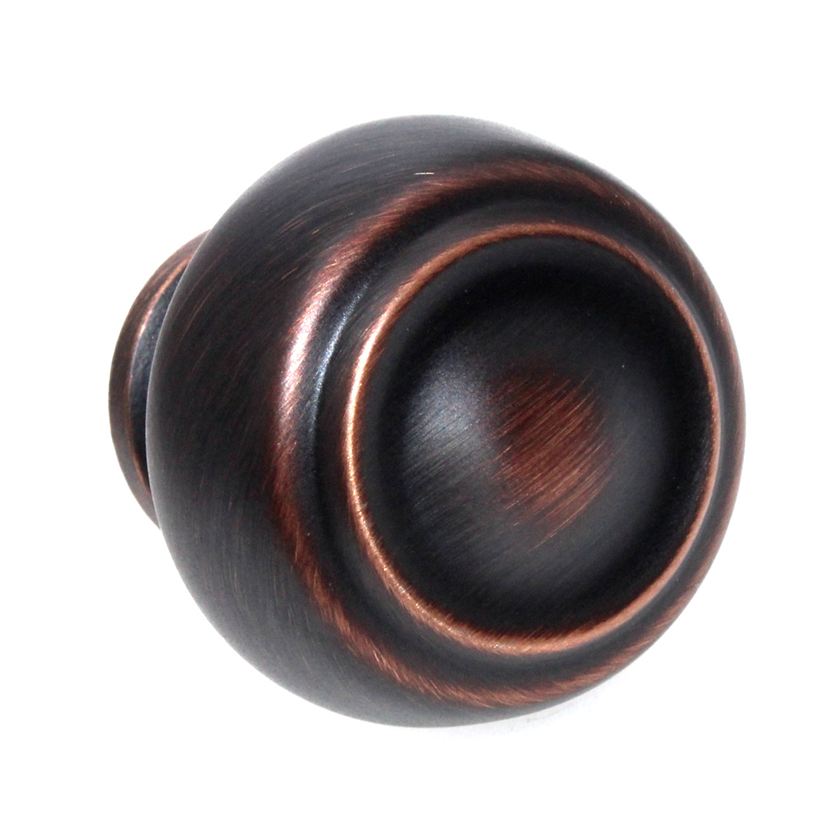 Amerock Kane 1 5/8" Round Cabinet Knob Oil-Rubbed Bronze BP538072ORB