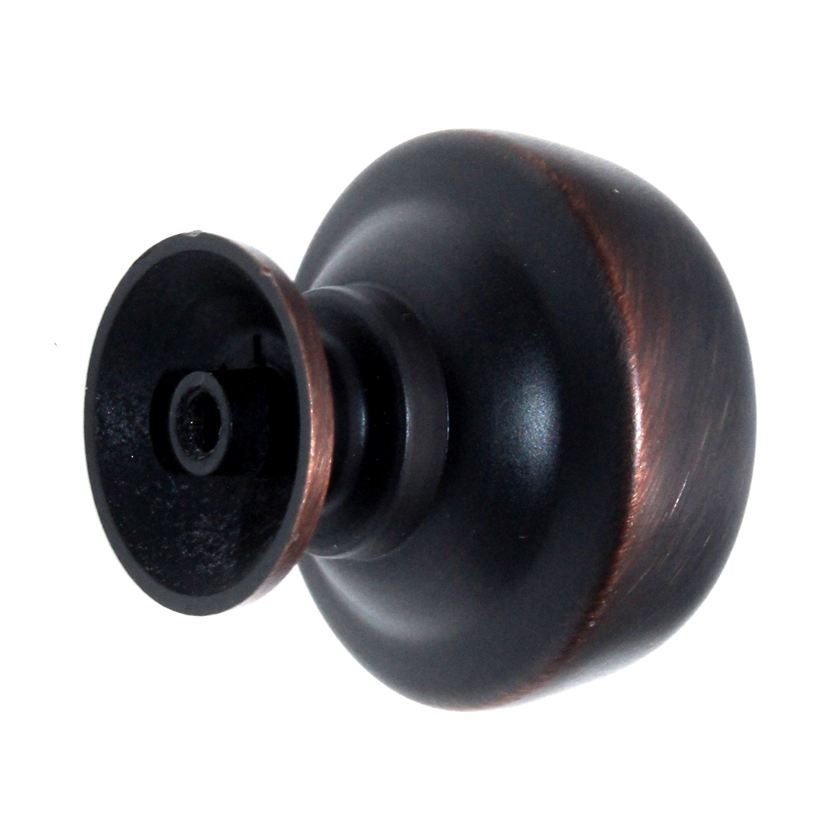 Amerock Kane 1 5/8" Round Cabinet Knob Oil-Rubbed Bronze BP538072ORB