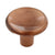 Amerock Contemporary Antique Copper 1" Round Cabinet Knob Pull BP551-AC