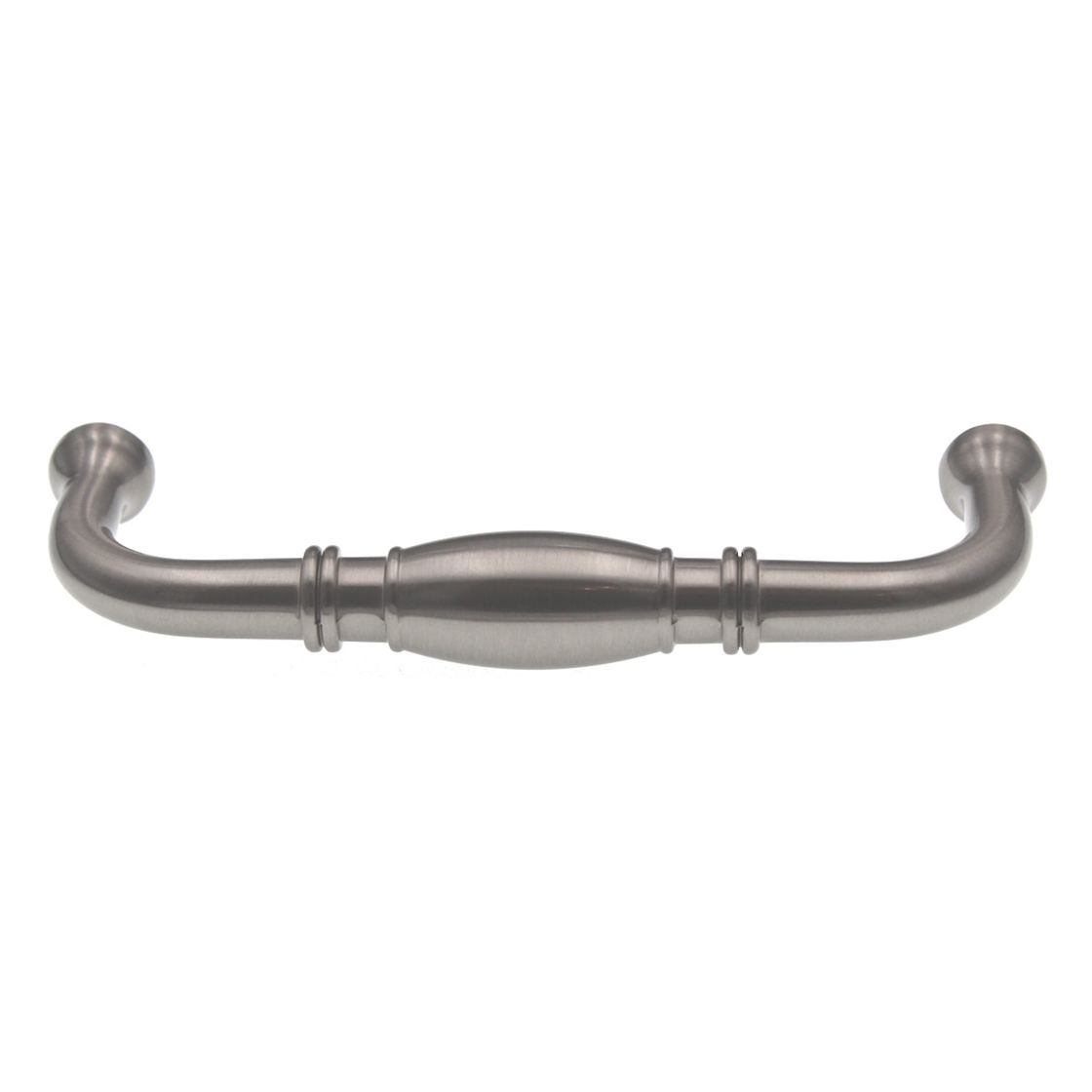 Amerock Granby 3 3/4" (96mm) Ctr Cabinet Arch Pull Satin Nickel BP55243G10