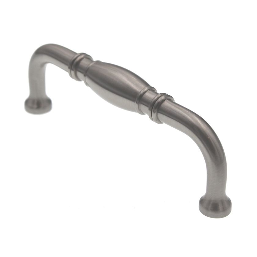 Amerock Granby 3 3/4" (96mm) Ctr Cabinet Arch Pull Satin Nickel BP55243G10