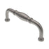 Amerock Granby 3 3/4" (96mm) Ctr Cabinet Arch Pull Satin Nickel BP55243G10