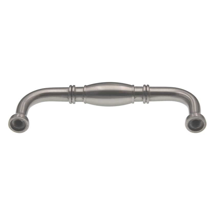 Amerock Granby 3 3/4" (96mm) Ctr Cabinet Arch Pull Satin Nickel BP55243G10