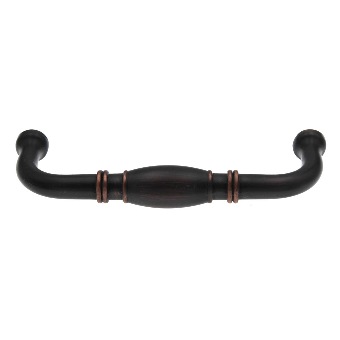 Amerock Granby 3 3/4" (96mm) Ctr Cabinet Arch Pull Oil-Rubbed Bronze BP55243ORB