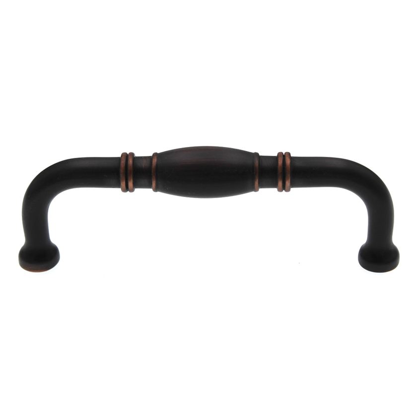 Amerock Granby 3 3/4" (96mm) Ctr Cabinet Arch Pull Oil-Rubbed Bronze BP55243ORB