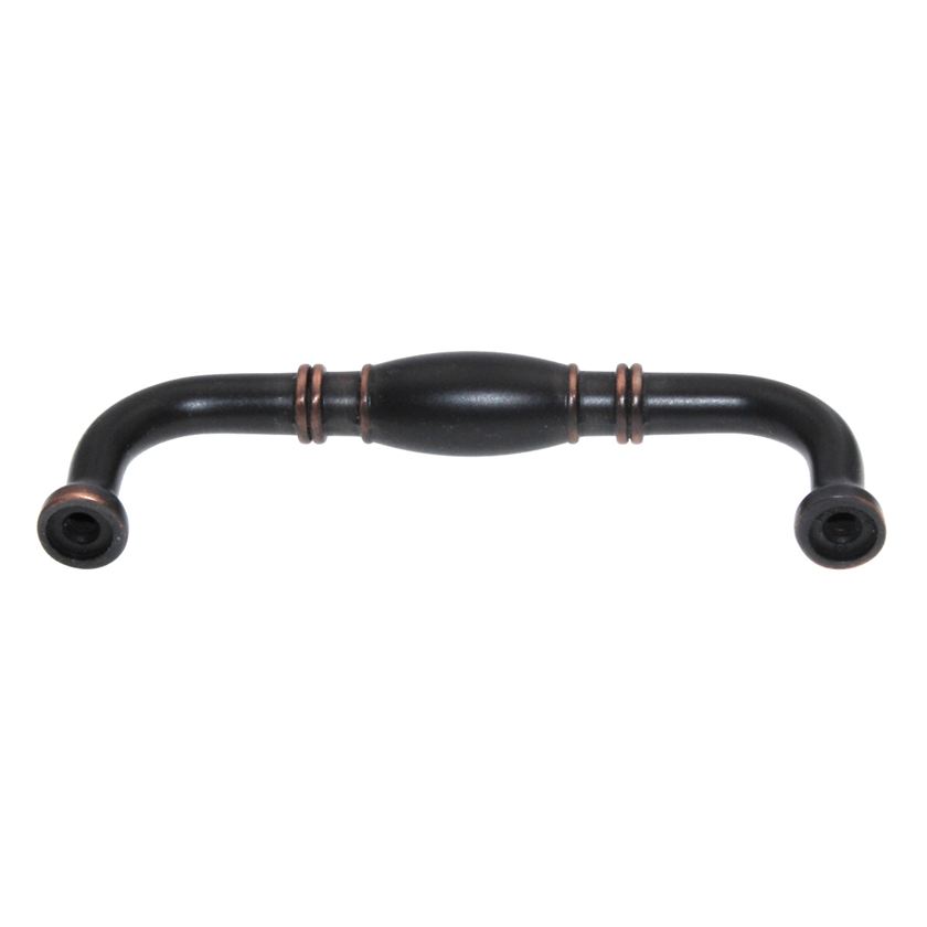 Amerock Granby 3 3/4" (96mm) Ctr Cabinet Arch Pull Oil-Rubbed Bronze BP55243ORB