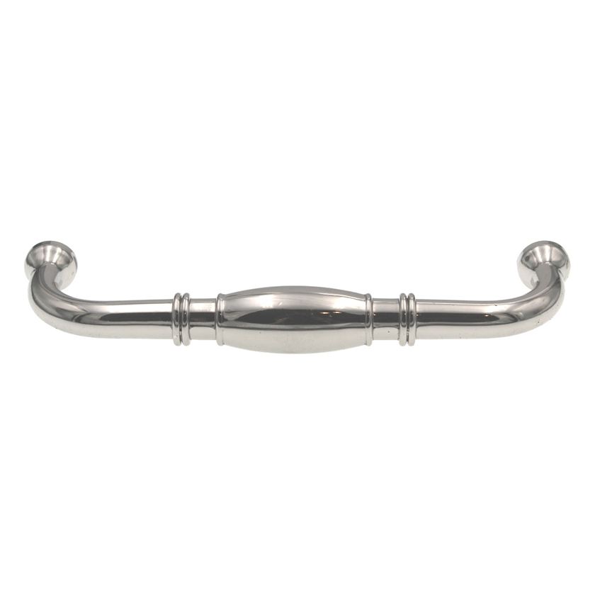 Amerock Granby 5 1/16" (128mm) Ctr Cabinet Arch Pull Polished Nickel BP55244PN