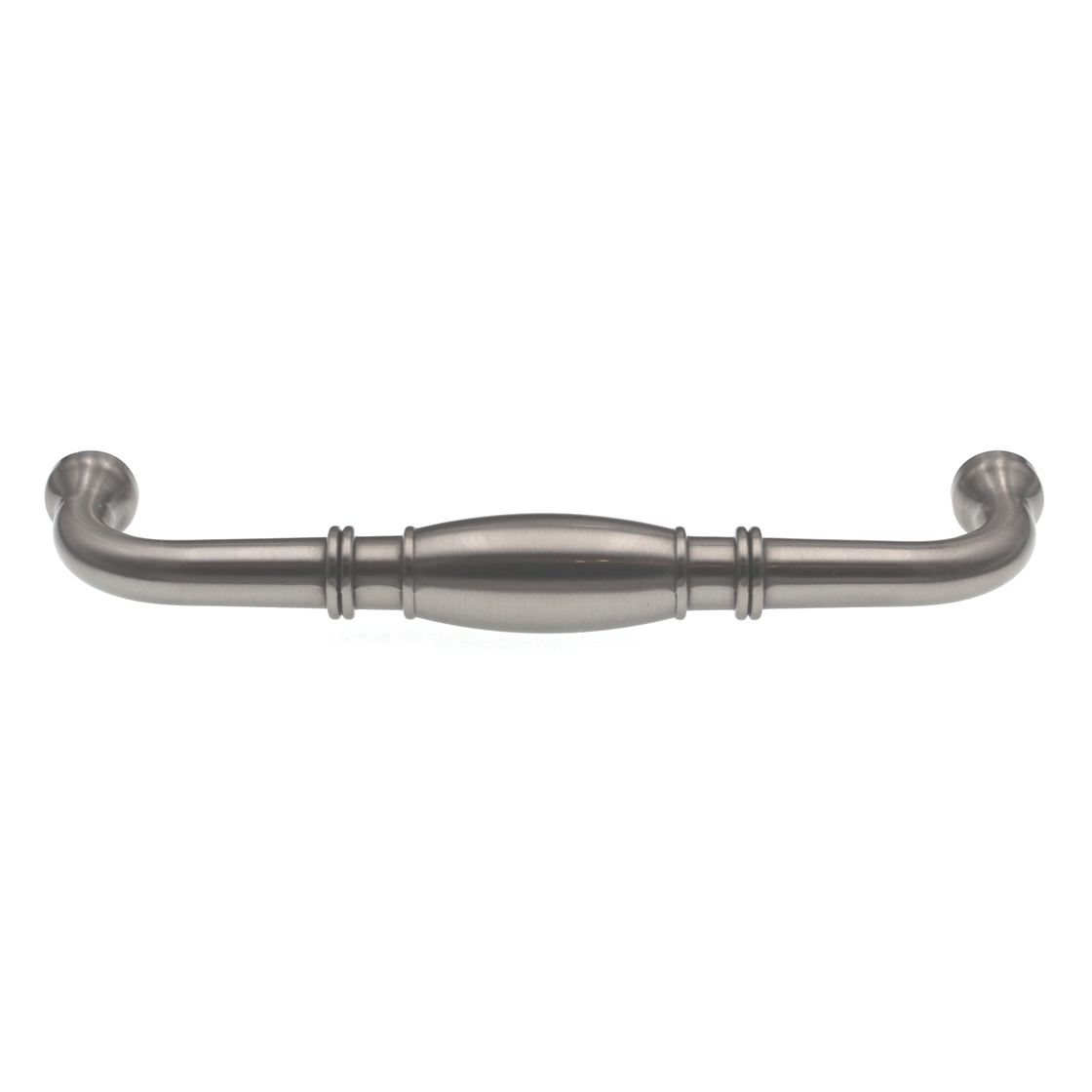 Amerock Granby 6 5/16" (160mm) Ctr Cabinet Arch Pull Satin Nickel BP55245G10