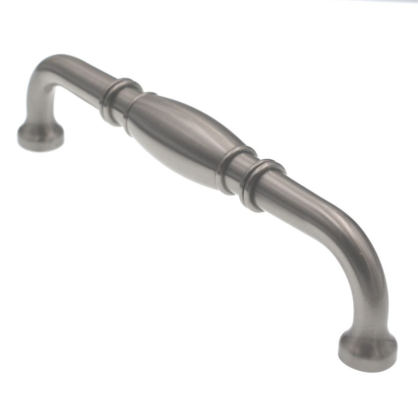 Amerock Granby 6 5/16" (160mm) Ctr Cabinet Arch Pull Satin Nickel BP55245G10