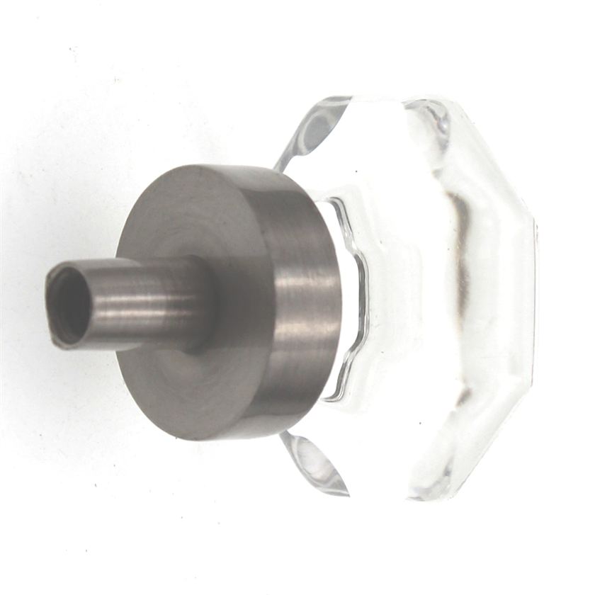Amerock Classics 1 1/16" Octagon Cabinet Knob Satin Nickel BP55266CG10