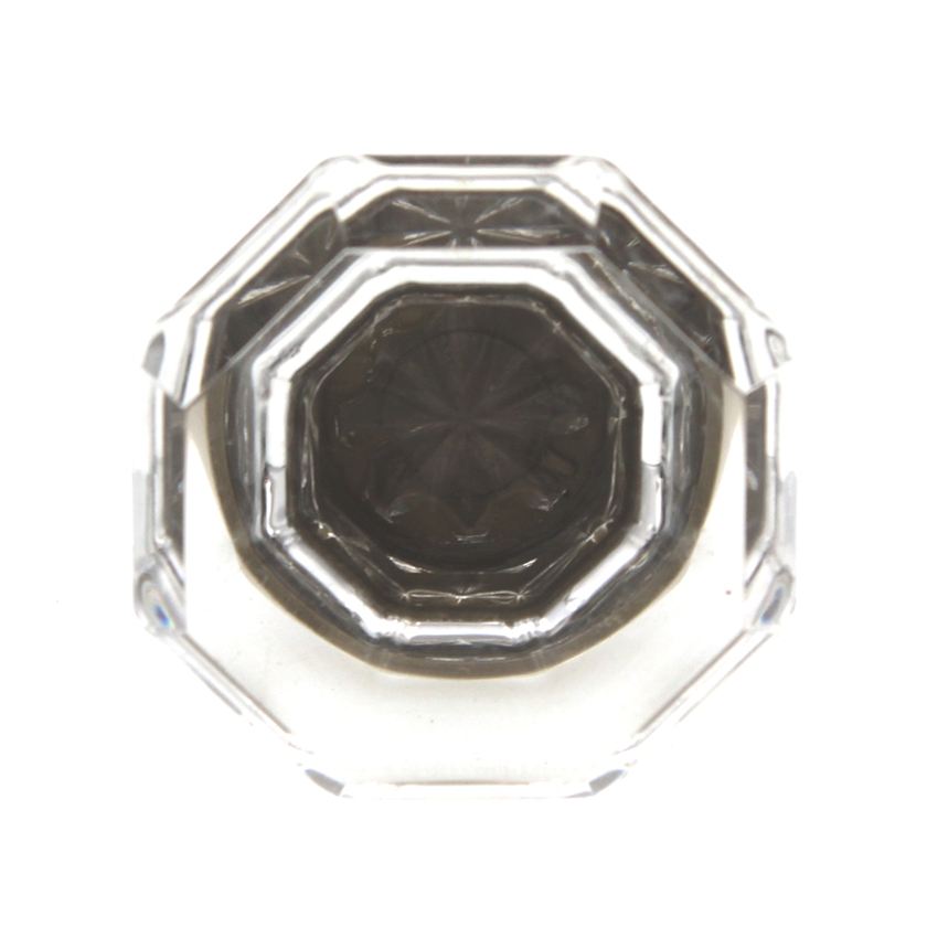 Amerock Classics 1 5/16" Octagon Cabinet Knob Clear Golden Champagne BP55268CBBZ