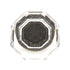 Amerock Classics 1 5/16" Octagon Cabinet Knob Clear Golden Champagne BP55268CBBZ