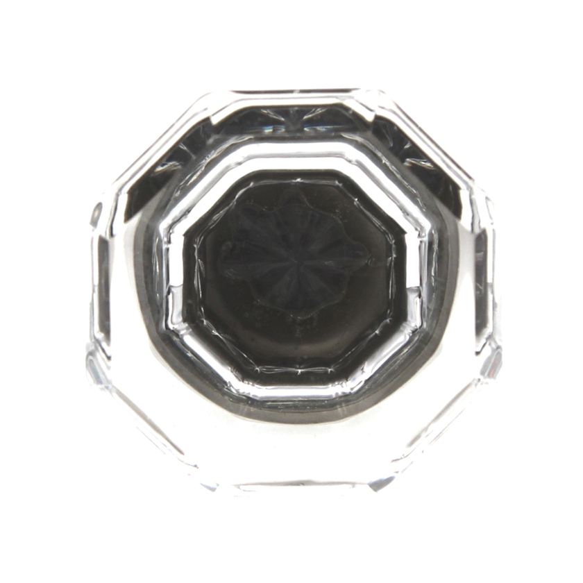 Amerock Classics 1 5/16" Octagon Cabinet Knob Clear Satin Nickel BP55268CG10