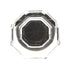 Amerock Classics 1 5/16" Octagon Cabinet Knob Clear Satin Nickel BP55268CG10
