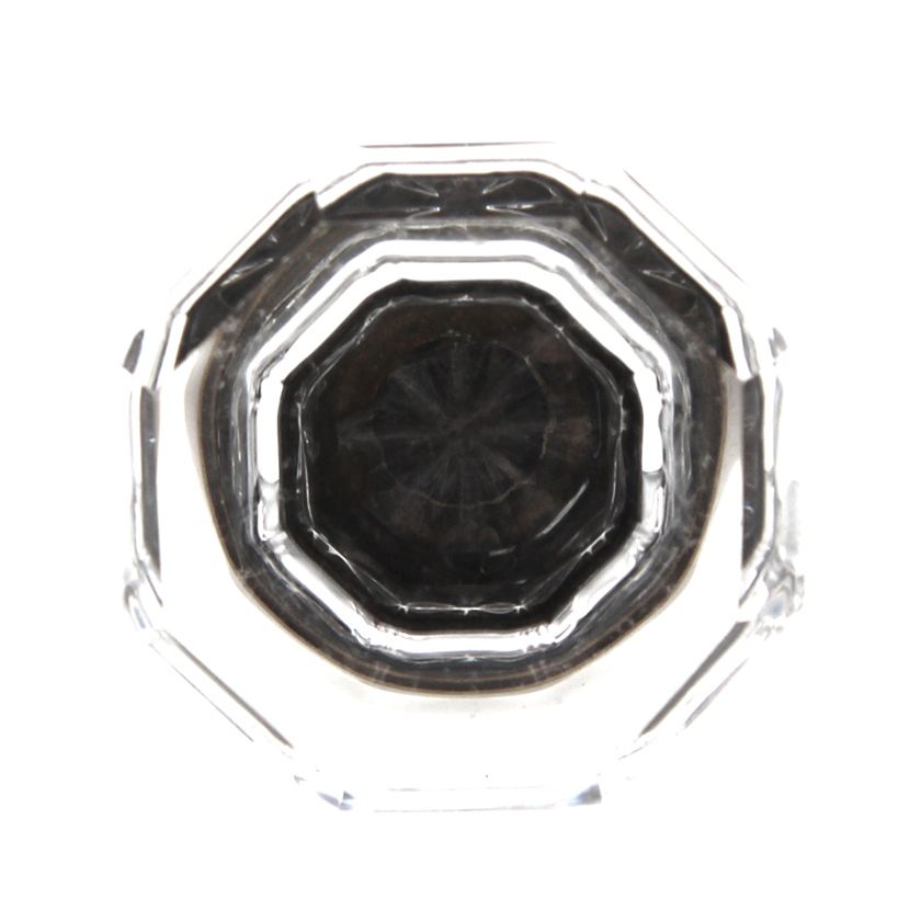 Amerock Classics 1 5/16" Octagon Cabinet Knob Clear Gilded Bronze BP55268CGB