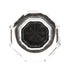 Amerock Classics 1 5/16" Octagon Cabinet Knob Clear Gilded Bronze BP55268CGB