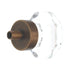 Amerock Classics 1 5/16" Octagon Cabinet Knob Clear Gilded Bronze BP55268CGB