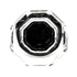 Amerock 1 5/16" Octagon Cabinet Knob Clear Oil-Rubbed Bronze BP55268CORB