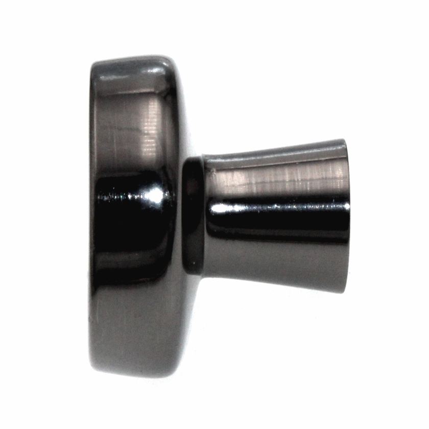 Amerock Blackrock 1 5/16" Round Cabinet Knob Gunmetal BP55270GM