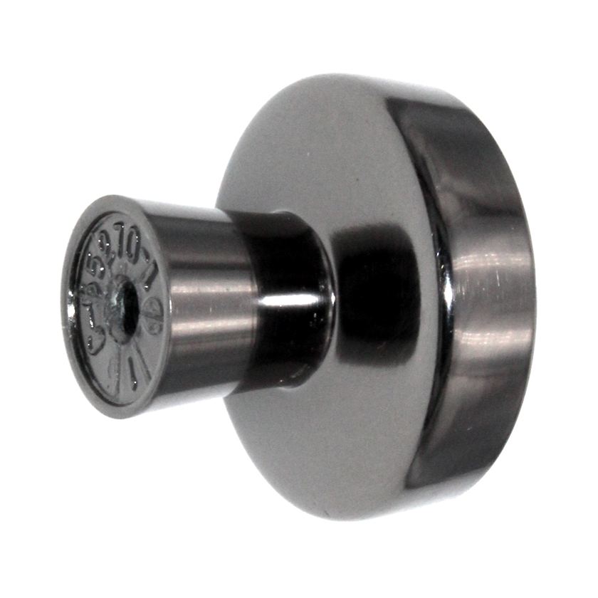 Amerock Blackrock 1 5/16" Round Cabinet Knob Gunmetal BP55270GM