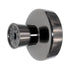 Amerock Blackrock 1 5/16" Round Cabinet Knob Gunmetal BP55270GM