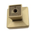 Amerock Blackrock Golden Champagne 1 3/16" Square Cabinet Knob BP55271BBZ