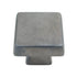 Amerock Blackrock Square Satin Nickel 1-1/8" Cabinet Knob Pull BP55271-G10