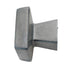 Amerock Blackrock Square Satin Nickel 1-1/8" Cabinet Knob Pull BP55271-G10