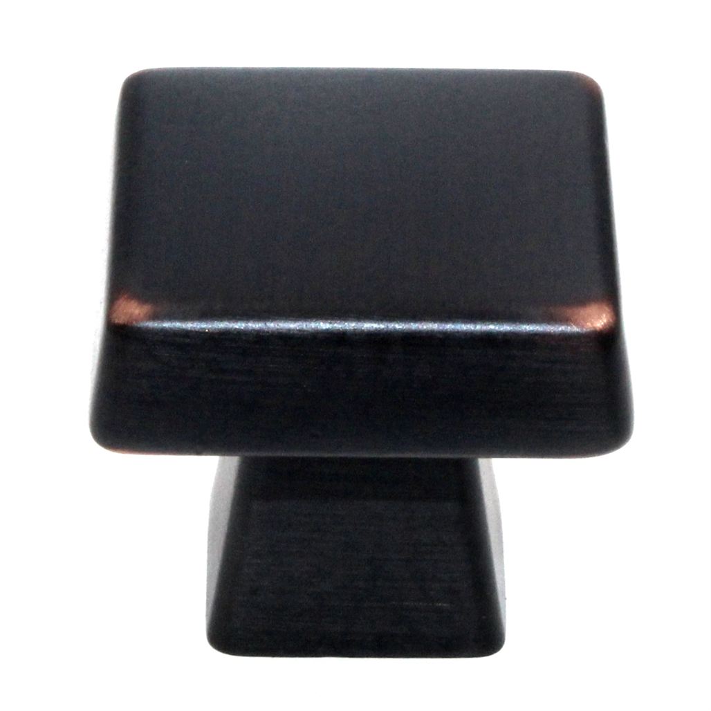 Amerock Blackrock 1 3/16" Square Cabinet Knob Oil-Rubbed Bronze BP55271ORB