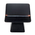 Amerock Blackrock 1 3/16" Square Cabinet Knob Oil-Rubbed Bronze BP55271ORB