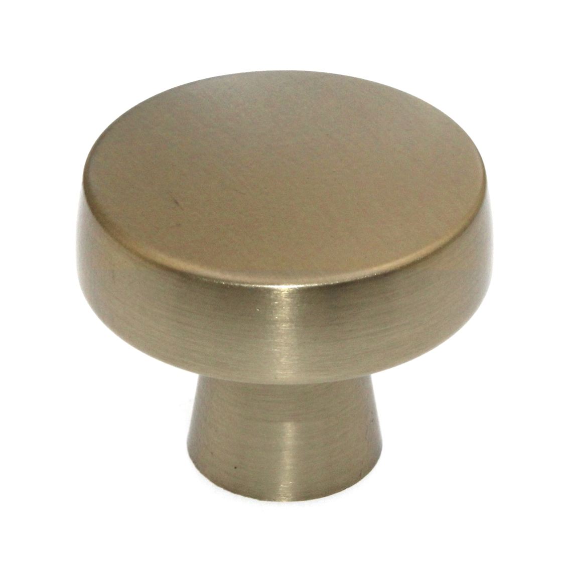 Amerock Blackrock 1 5/8" Round Cabinet Knob Golden Champagne BP55272BBZ