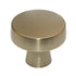 Amerock Blackrock 1 5/8" Round Cabinet Knob Golden Champagne BP55272BBZ