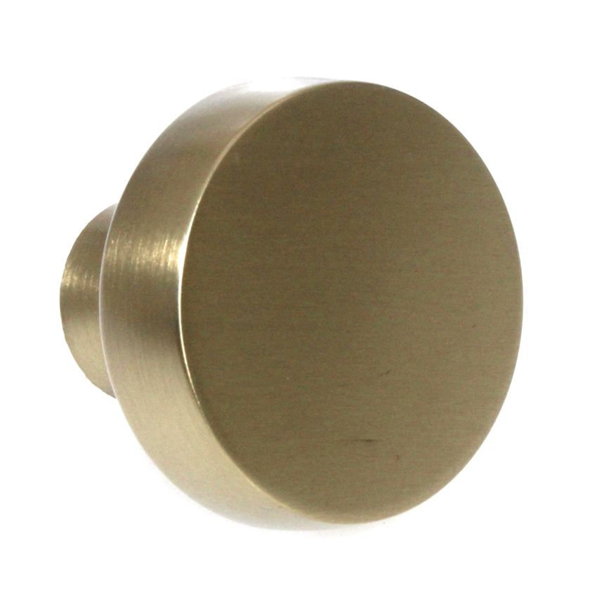 Amerock Blackrock 1 5/8" Round Cabinet Knob Golden Champagne BP55272BBZ