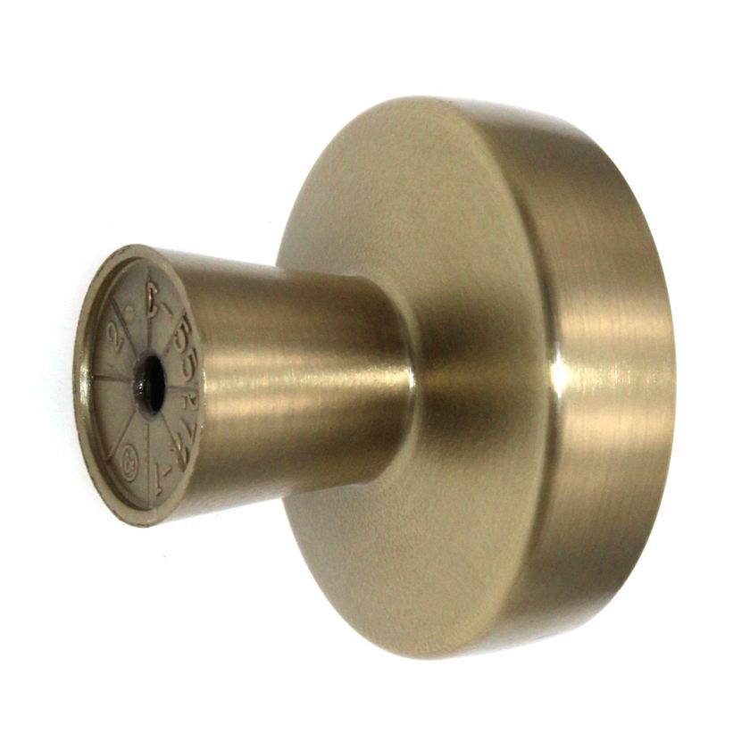 Amerock Blackrock 1 5/8" Round Cabinet Knob Golden Champagne BP55272BBZ