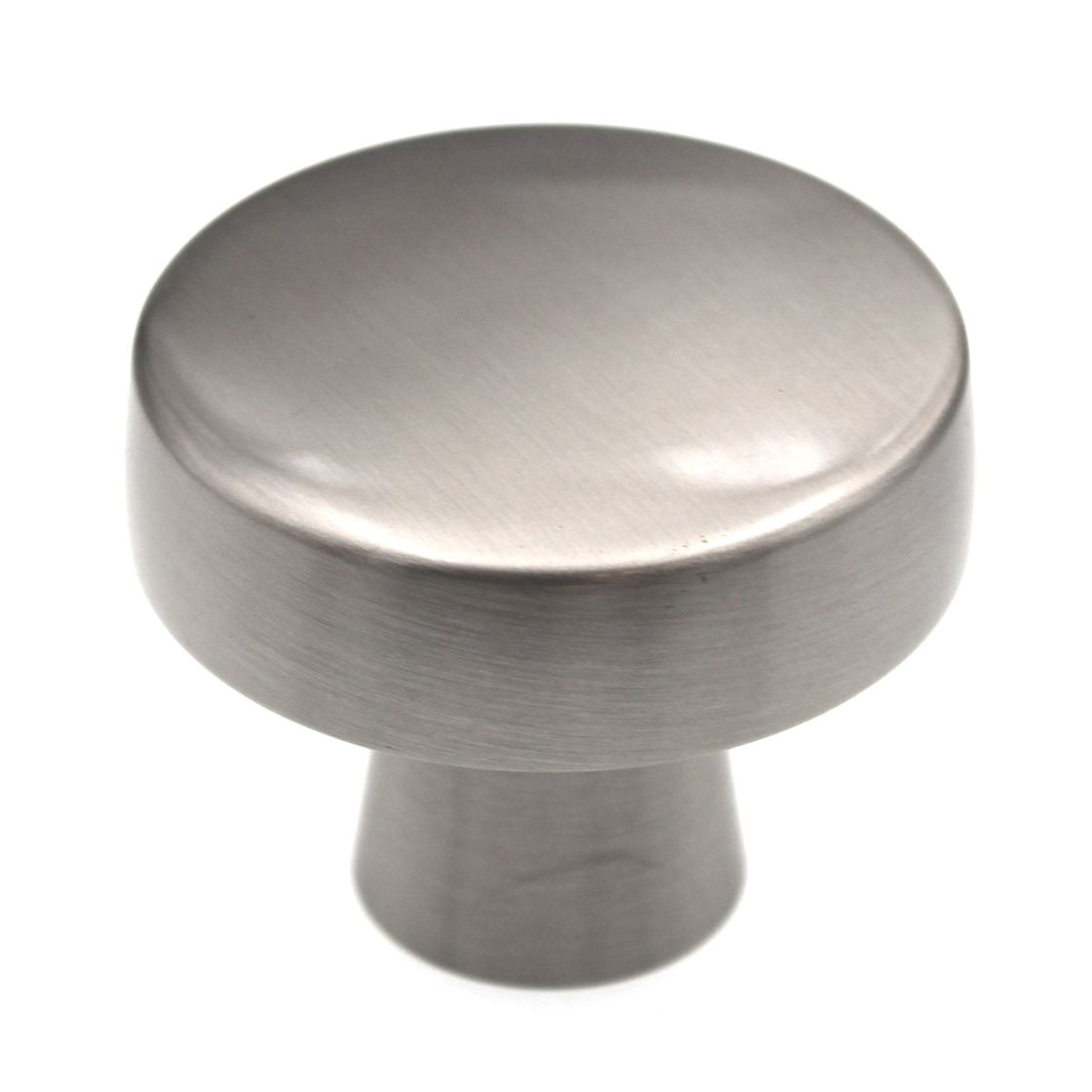 Amerock Blackrock 1 5/8" Round Cabinet Knob Satin Nickel BP55272G10