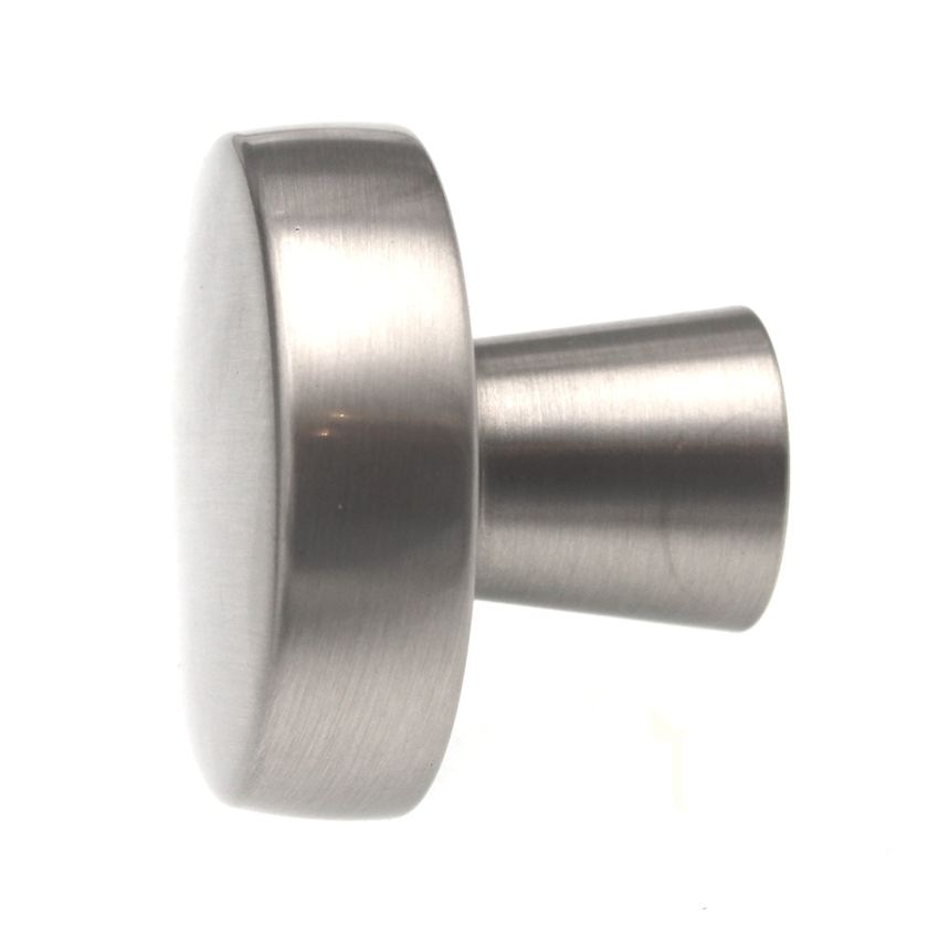 Amerock Blackrock 1 5/8" Round Cabinet Knob Satin Nickel BP55272G10