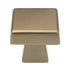 Amerock Blackrock 1 1/2" Square Cabinet Knob Golden Champagne BP55273BBZ