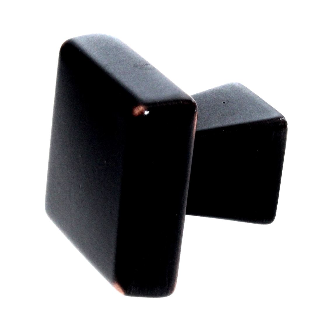Amerock Blackrock 1 1/2" Square Cabinet Knob Oil-Rubbed Bronze BP55273ORB