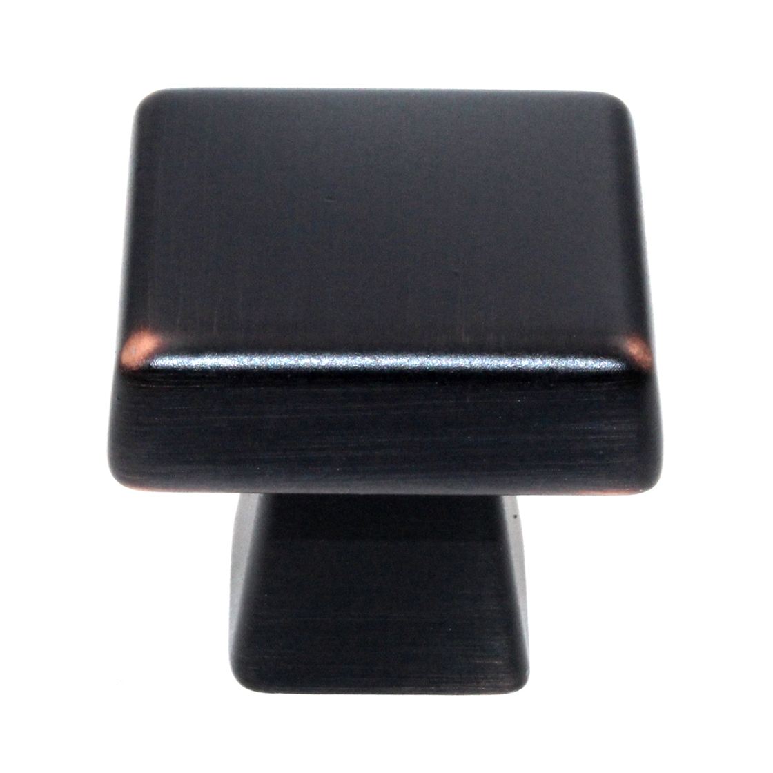 Amerock Blackrock 1 1/2" Square Cabinet Knob Oil-Rubbed Bronze BP55273ORB