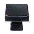 Amerock Blackrock 1 1/2" Square Cabinet Knob Oil-Rubbed Bronze BP55273ORB