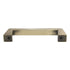 Amerock Blackrock 3 3/4" (96mm) Ctr Cabinet Pull Golden Champagne BP55276BBZ