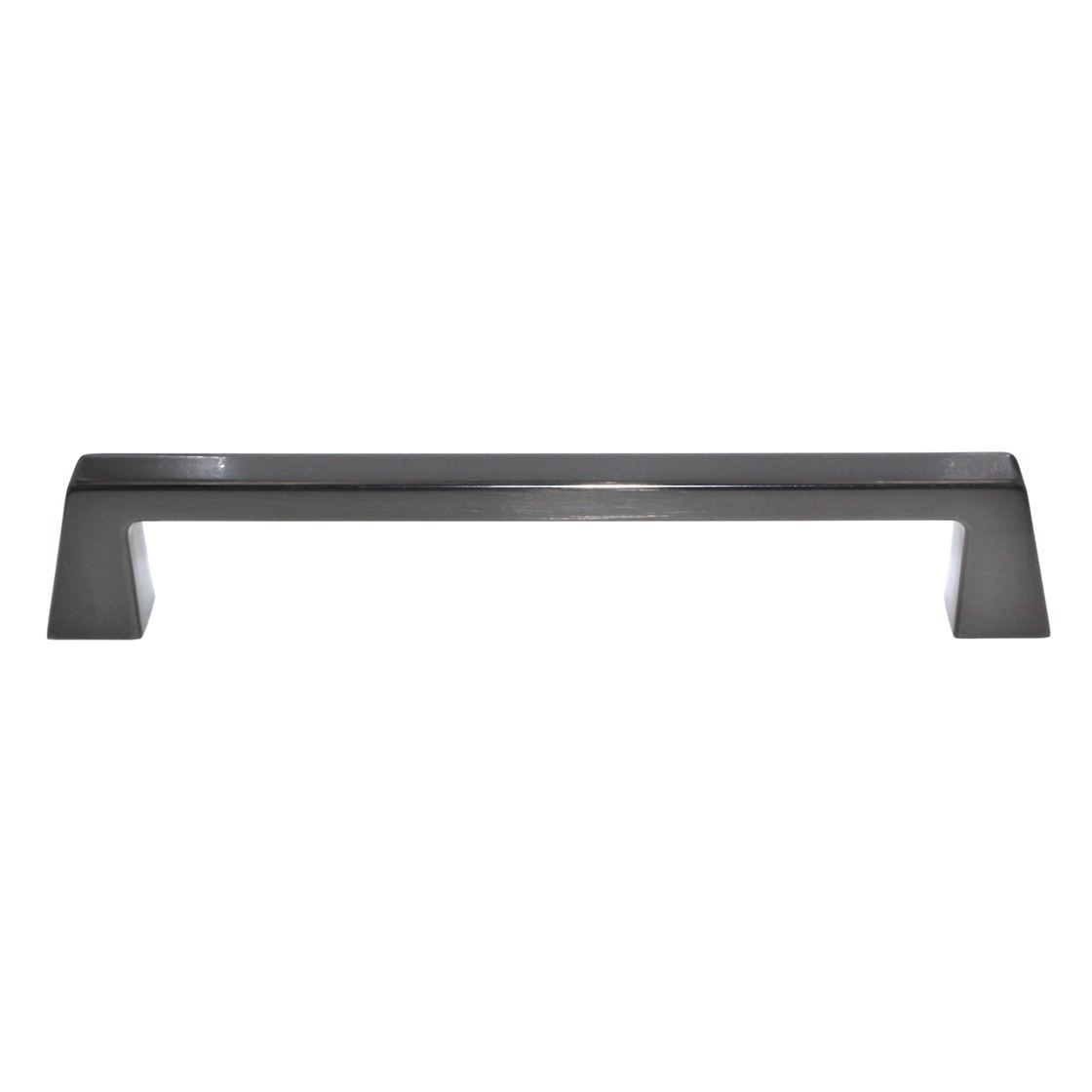 Amerock Blackrock 6 5/16" (160mm) Ctr Cabinet Arch Pull Gunmetal BP55278GM