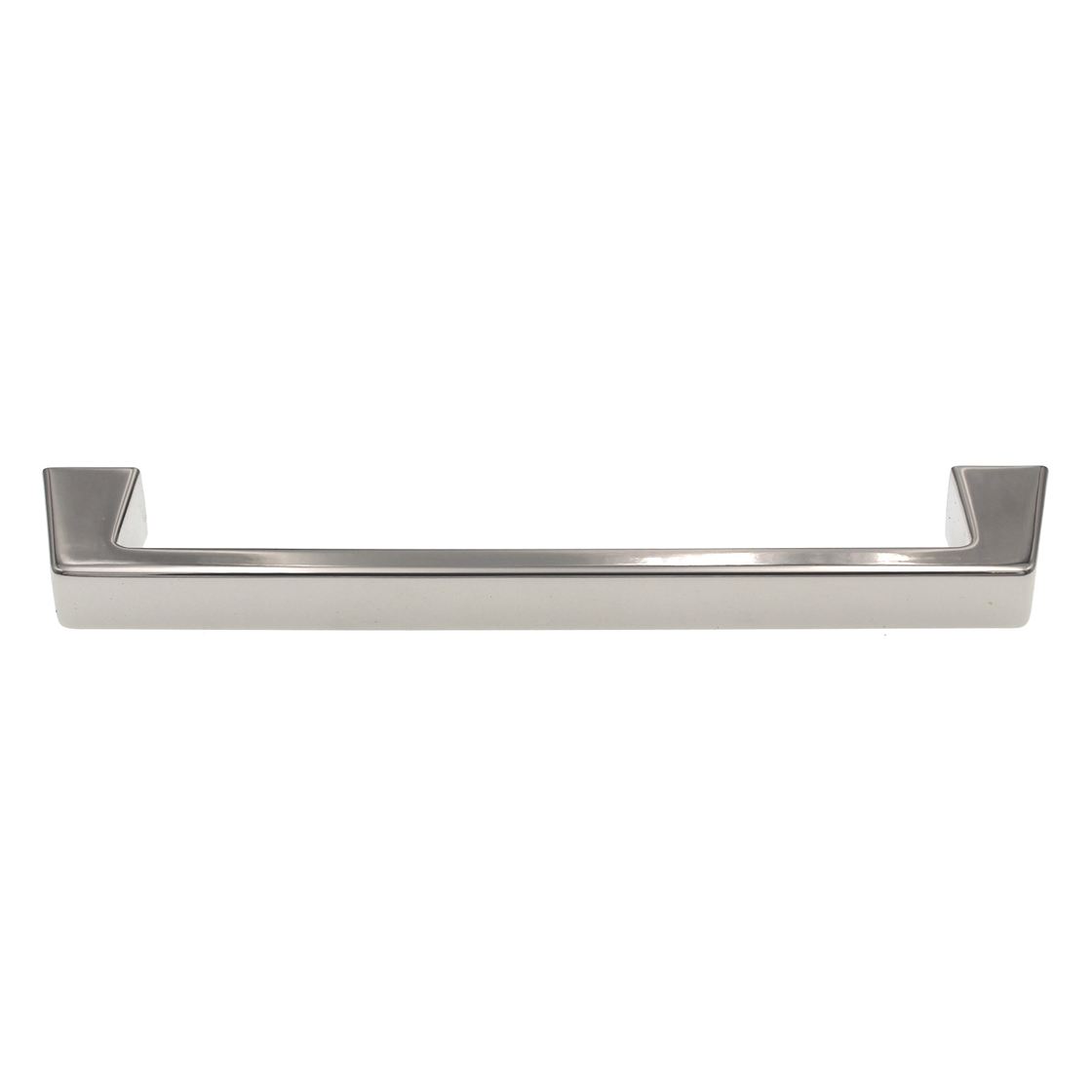 Amerock Blackrock 6 5/16" (160mm) Ctr Cabinet Pull Polished Nickel BP55278PN
