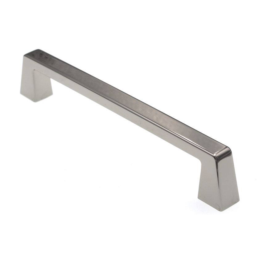 Amerock Blackrock 6 5/16" (160mm) Ctr Cabinet Pull Polished Nickel BP55278PN