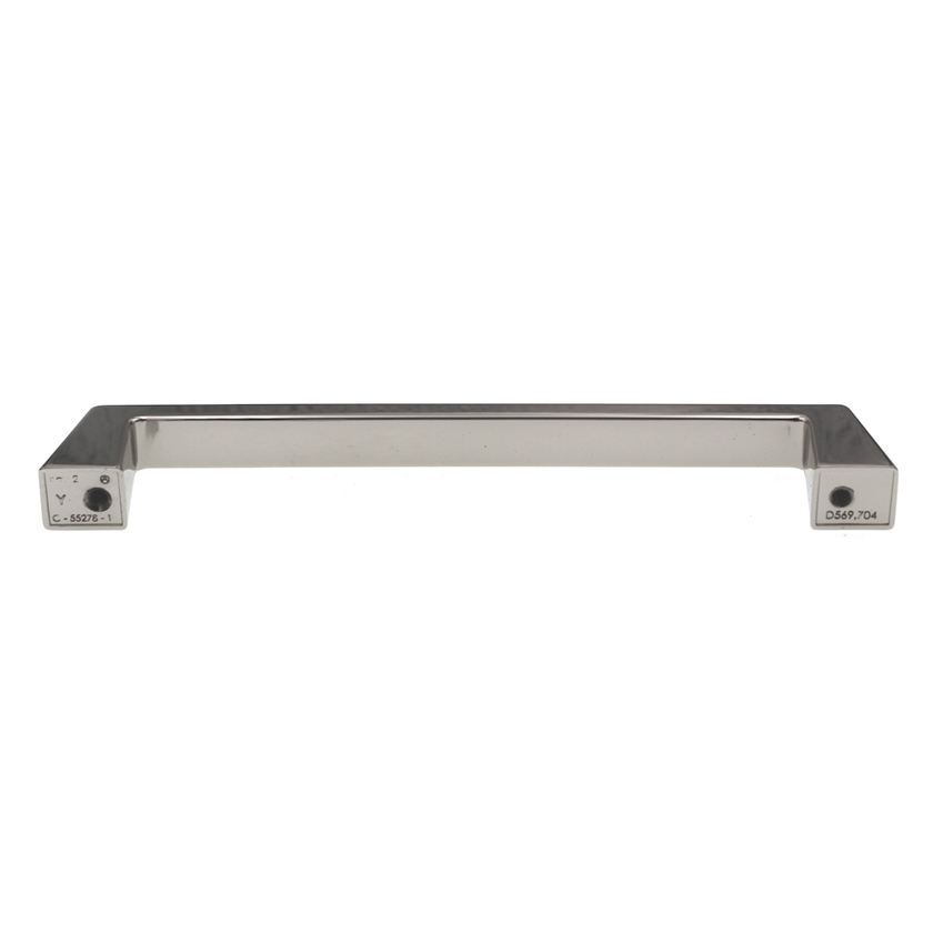 Amerock Blackrock 6 5/16" (160mm) Ctr Cabinet Pull Polished Nickel BP55278PN