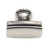 Amerock Highland Ridge 1 3/8" Rectangle Cabinet Knob Polished Nickel BP55311PN