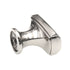 Amerock Highland Ridge 1 3/8" Rectangle Cabinet Knob Polished Nickel BP55311PN