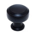 Amerock Highland Ridge 1 3/16" Round Cabinet Knob Black Bronze BP55312BBR