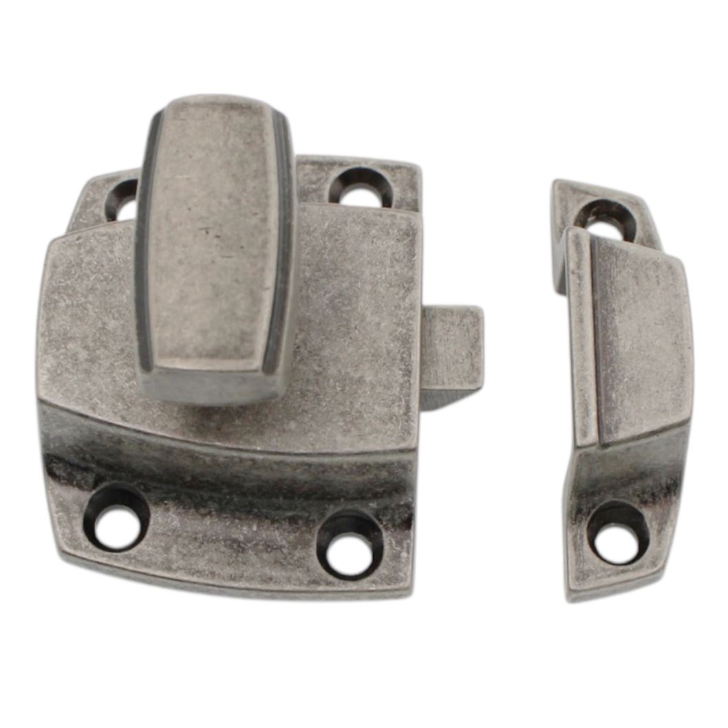 Amerock Highland Ridge Cabinet Latch Aged Pewter BP55315AP